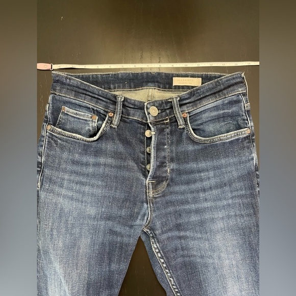Men’s All Saints Cigarette Jeans - Picture 12 of 14